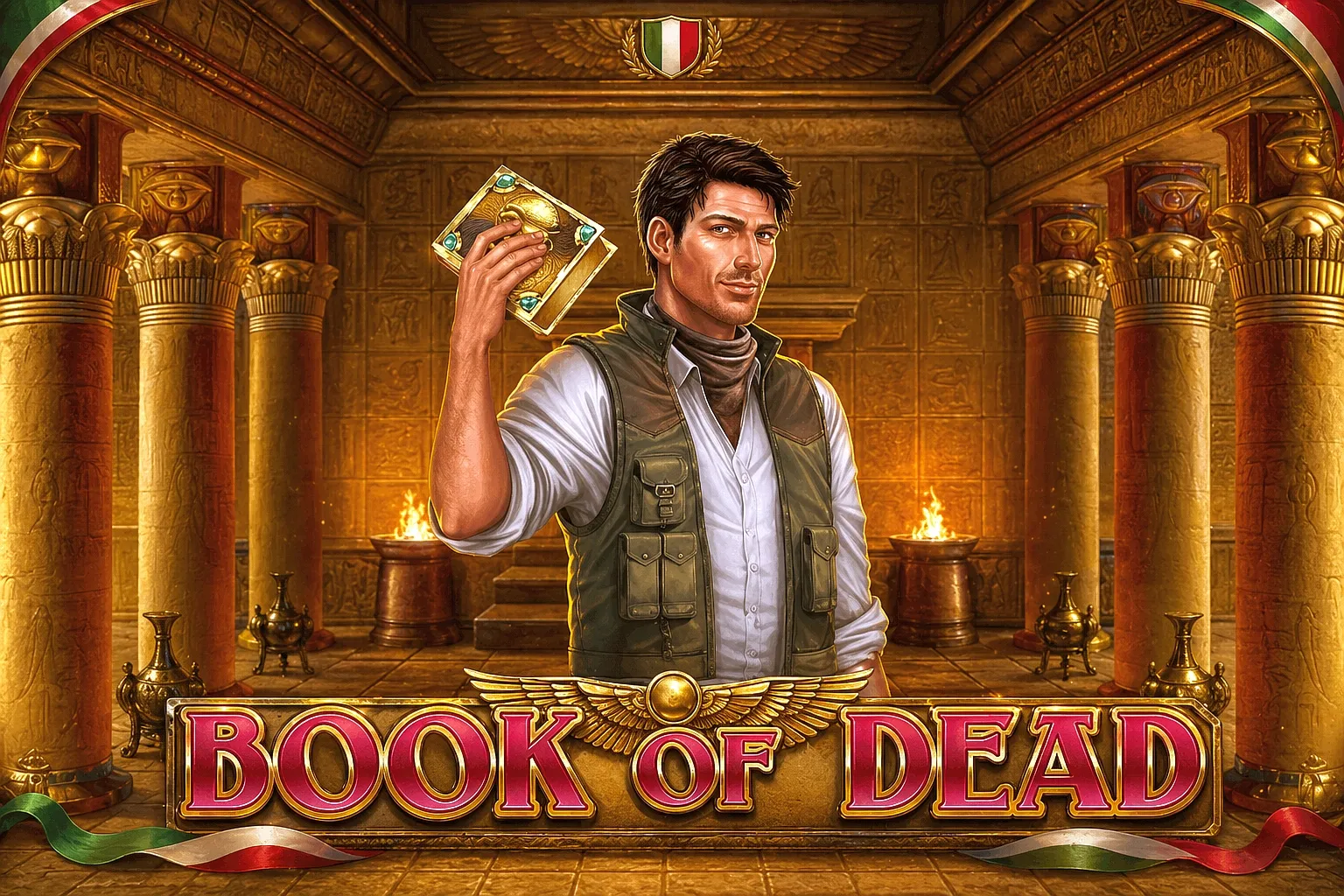 Book of Dead slot
